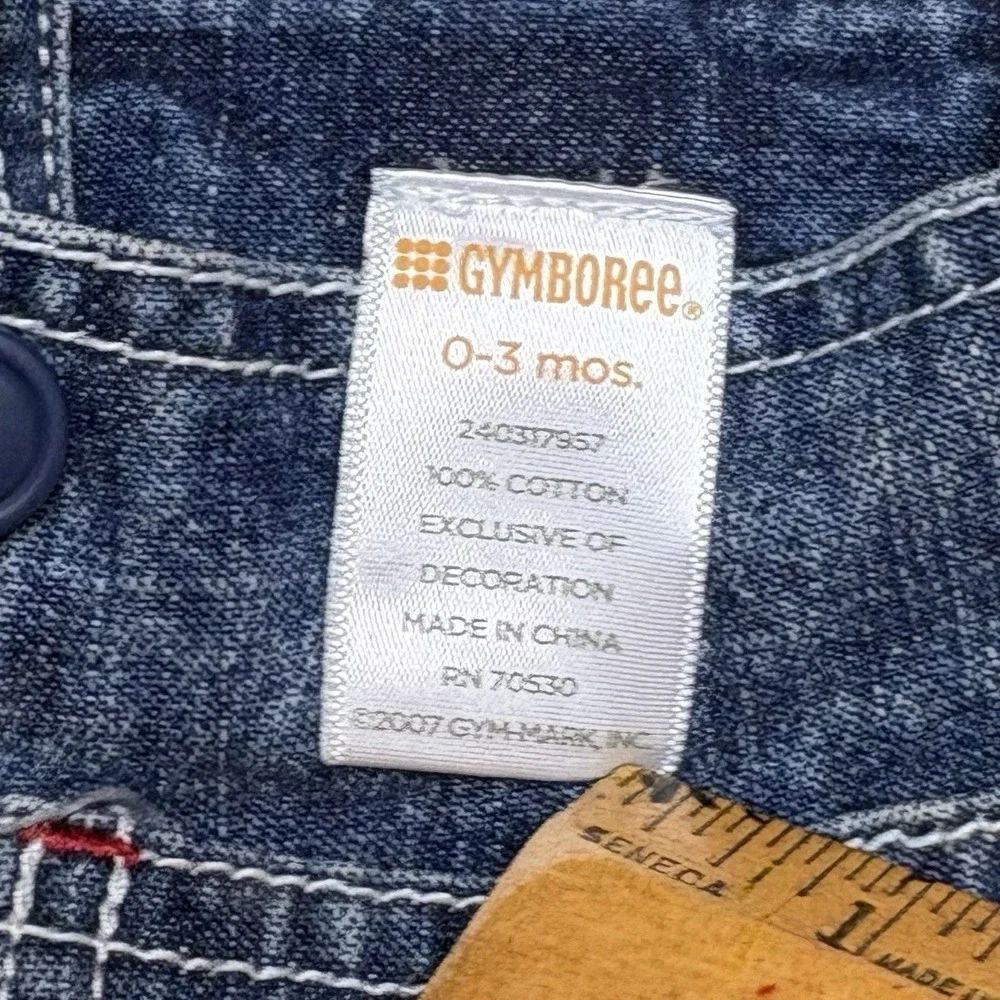 Gymboree excellent measurements